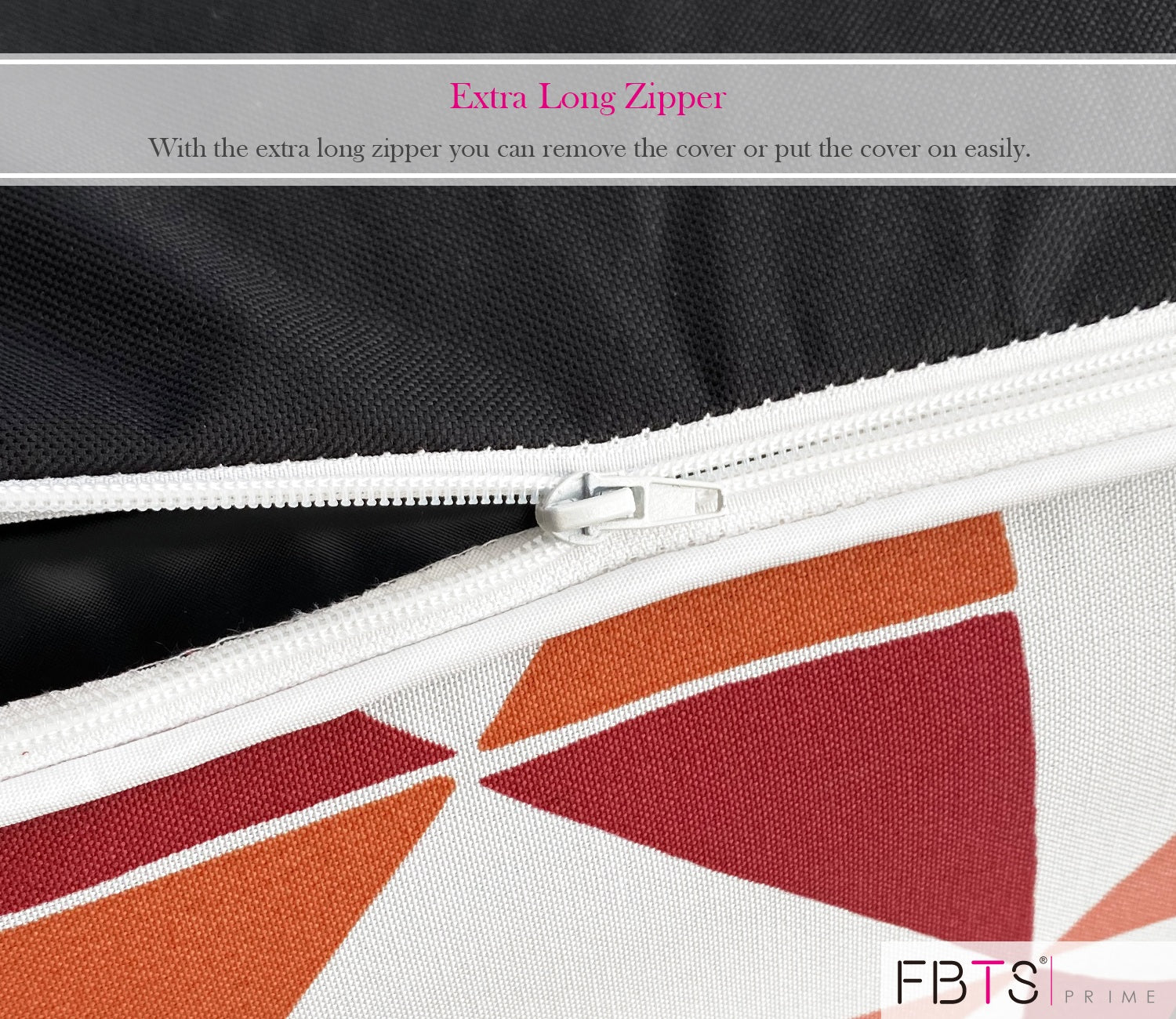 Outdoor Inflatable Ottoman Orange Square 23x23x9 Inch Patio Foot Stools and Ottomans