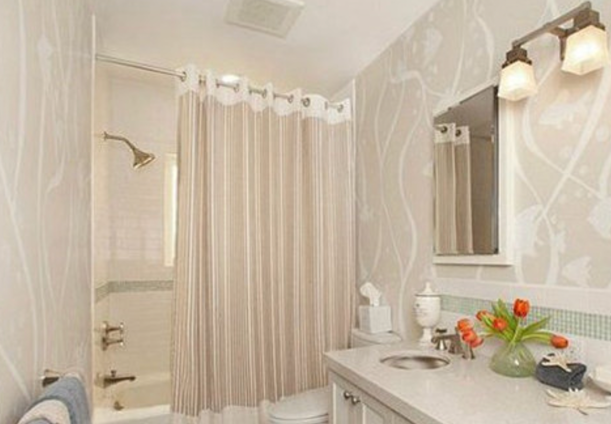 How to clean fabric shower curtain