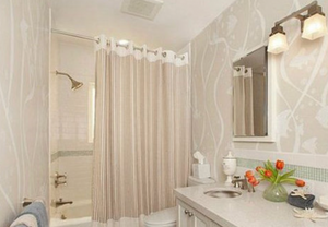 How to clean fabric shower curtain