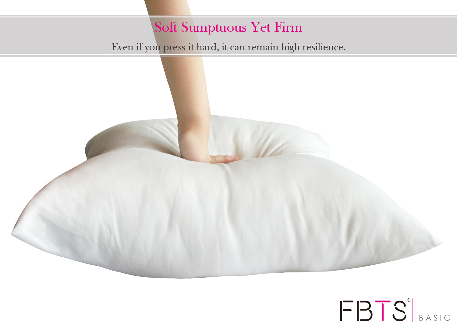 Pillow Insert 18x18 Inch Square Sham Stuffer Premium Hypoallergenic Pillow Forms