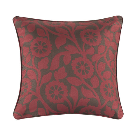 Decorative  Cushion Cover 2pcs (Red & Brown)