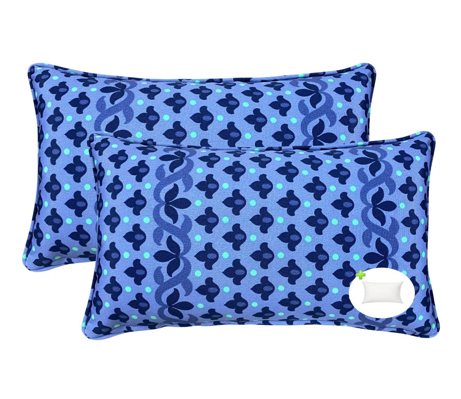 Patio Chair Cushions Geetery Pcs Waterproof Outdoor Lumbar