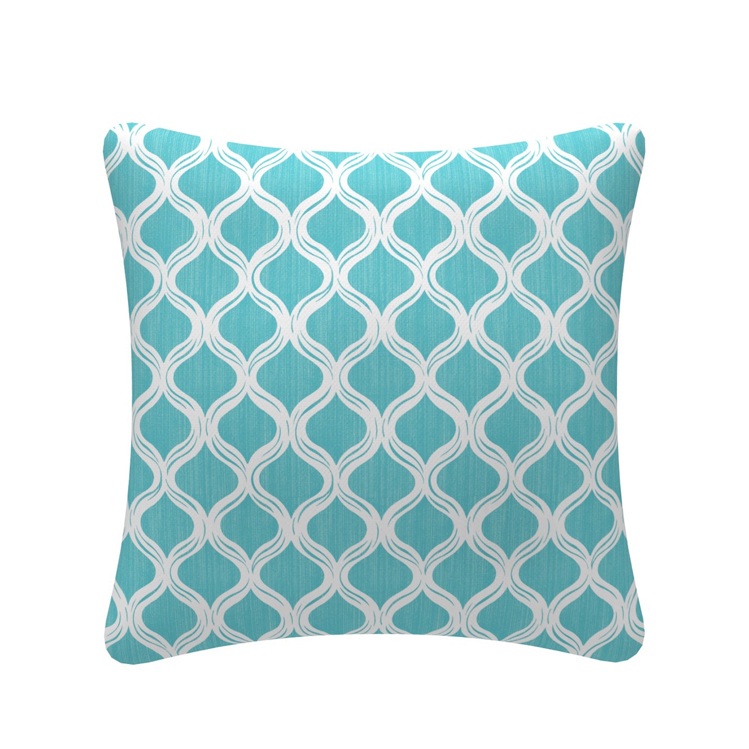 Decorative Pillows | Throw Pillow | Black & White Geometric | 20x20
