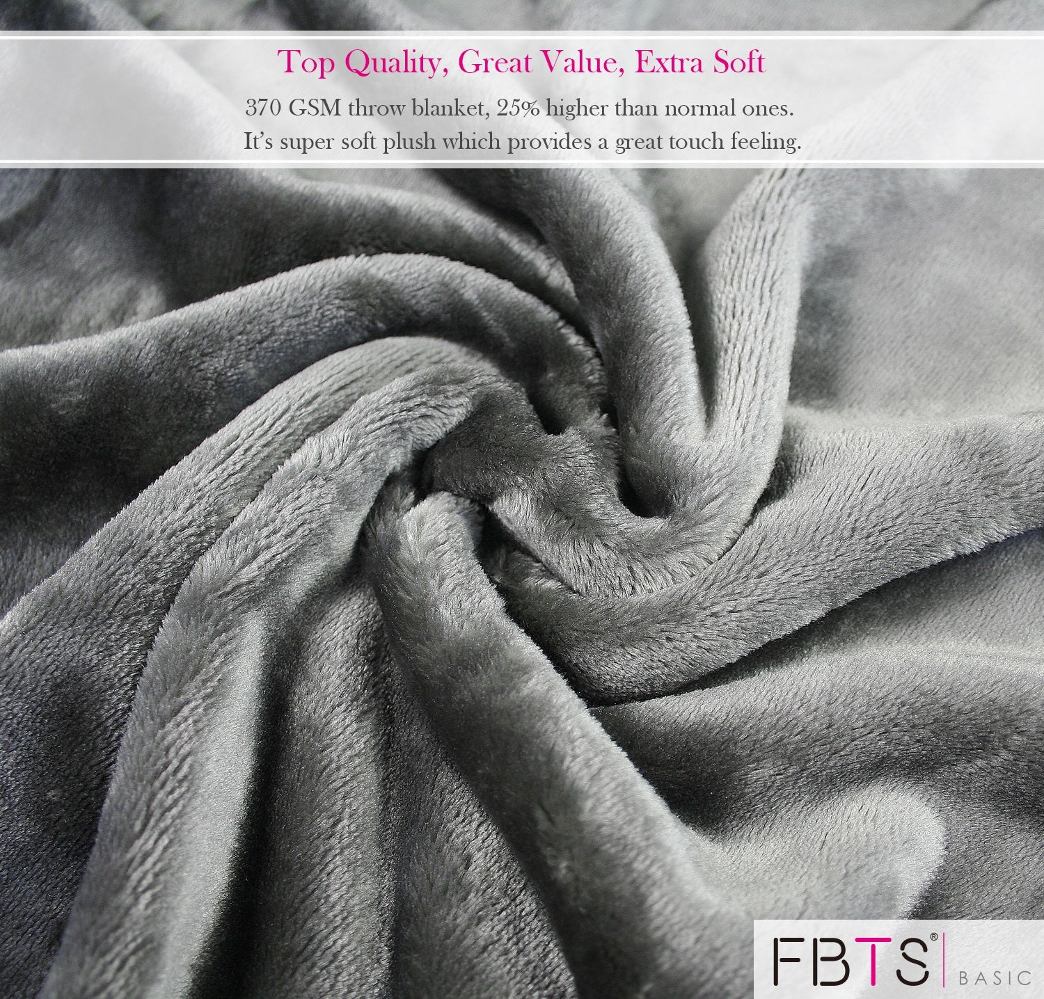 Grey Fleece Fabric