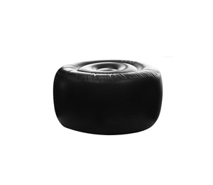 Outdoor Inflatable Ottoman Replacement Insert Round 21x9 Inch