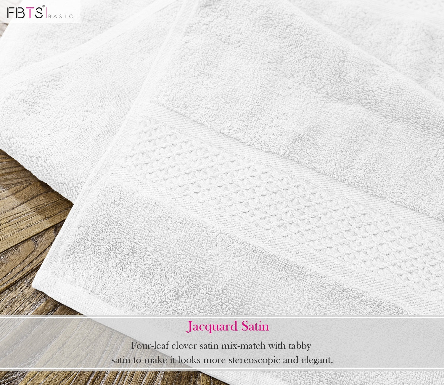 Hand Towel 2 Pieces White 16x31 Inch Luxury Towels Highly Absorbent